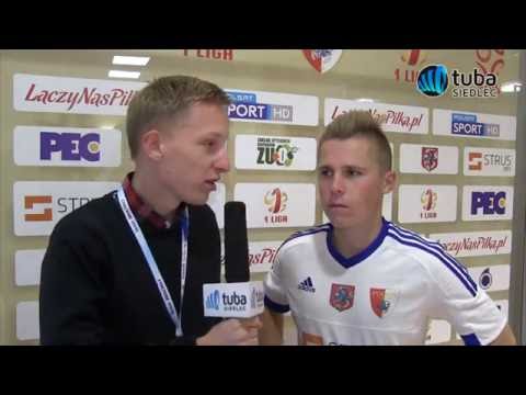Wywiady pomeczowe Pogoń Siedlce vs Znicz Pruszków 16.10.2016