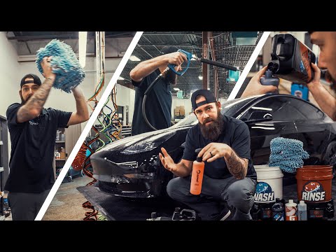 How To Wash A Car WITHOUT Scratching | Car Wash Secrets