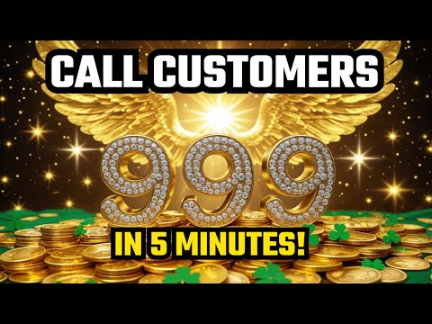 CALL CUSTOMERS in 5 minutes | YOU WILL BE AMAZED | HUGE amounts of SALES