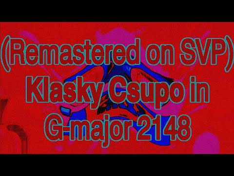 (𝖱𝖾𝗆𝖺𝗌𝗍𝖾𝗋𝖾𝖽 𝗈𝗇 𝖲𝖵𝖯) 𝗞𝗹𝗮𝘀𝗸𝘆 𝗖𝘀𝘂𝗽𝗼 𝗂𝗇 𝖦-𝗆𝖺𝗃𝗈𝗋 𝟤𝟣𝟦𝟪 (𝖨𝗇𝗌𝗍𝗋𝗎𝖼𝗍𝗂𝗈𝗇𝗌 𝖨𝗇 𝖣𝖾𝗌𝖼𝗋𝗂𝗉𝗍𝗂𝗈𝗇)