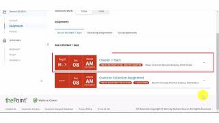 Lippincott Connect PrepU - Student - Accessing Assignments