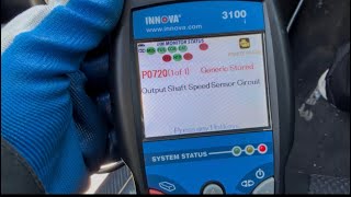 09 Mazda 3 P0720  solution