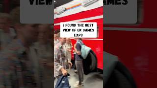 The Best View in all of UK Games Expo!! #ukgamesexpo #ukge #boardgames #tabletopgames