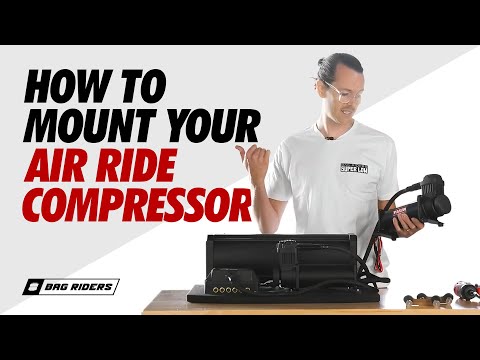 How to Mount Your Air Ride Compressor