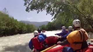 preview picture of video 'Rafting 2014,rafting'