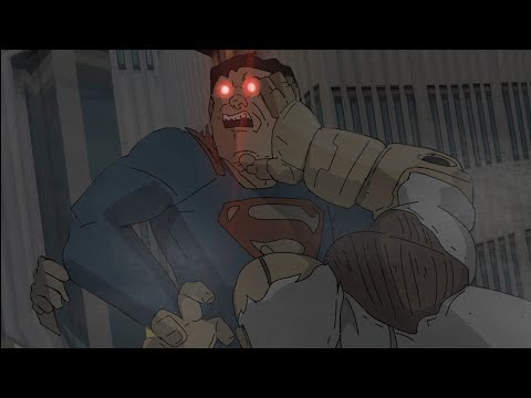 Conquest vs Superman ( Fan Animation )