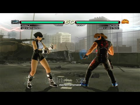 L7 206_5 Asuka (reyden_x) vs Law (Law_fury93) Ryona - Tekken 6 ( Uchiha x24 ) Online 2022