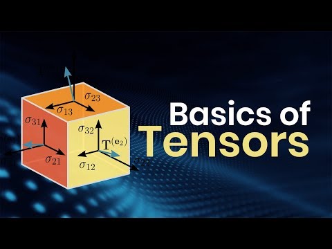 Basics Of Tensors | Eduonix