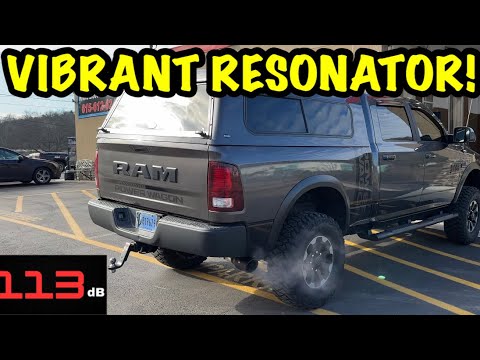 2018 RAM Powerwagon 6.4L HEMI w/ VIBRANT RESONATOR!
