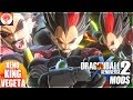 Dragonball Xenoverse 2 Xeno King Vegeta DB Heroes By Xan Mod Showcase