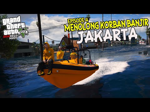 Menolong Korban Banjir - Eps 4 - Serial Rojali S2