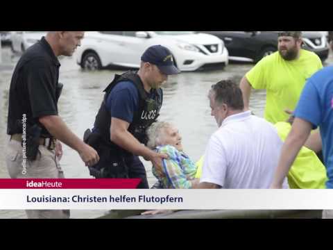 ideaHeute vom 17 08 2016 - Integration - Louisiana Flut - Männerarbeit