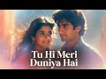 Tu Hi Meri Duniya Hai Heart Touching Romantic Song 80s 90s Bollywood Vibe Swar Wawe Official