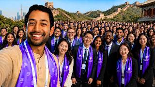 Why did this Billionaire Fly Us ALL to China for FREE?? | Schwarzman Scholars Reunion (Insane)