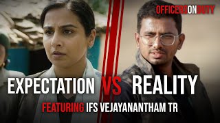 Expectation vs Reality | IFS Officer Reacts To Movie 'Sherni' | IFS Vejayanantham TR