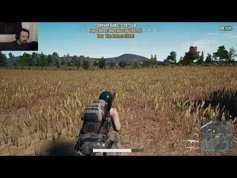 PlayerUnknown's Battlegrounds Jan. 22, 2018 pt9 - Football and Sponsorship Talk