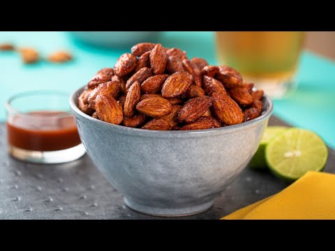 Snack de Almendras Picantes