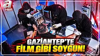 Gaziantep’te Film Gibi Soygun! Kuyumcuya Biber Gazı Sıkıp 5.5 Milyon Liralık Alt