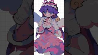 白いフェーリ #イラスト #illustration #イラストメイキング #プロクリエイト #procreate #puyopuyo #ぷよぷよ