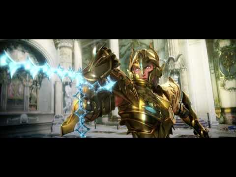 Seiya vs Aioria de Leo (Leyenda del Santuario) latino [HD]