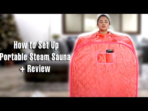 Portable Steam Bath