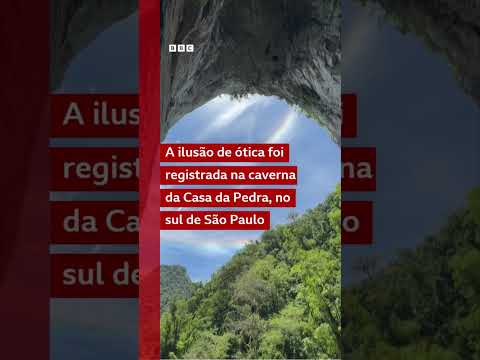 ‘Cachoeira no céu’ 💦🌈