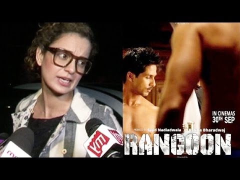 Kangana Ranaut Reveals On Rangoon Trailer Release Date