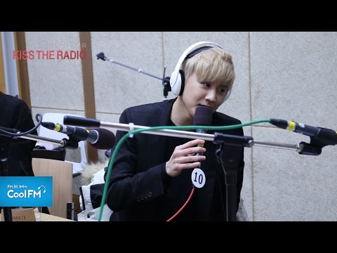 틴탑과 함께 한 슈키라 업다운 노래방! / 160122[슈퍼주니어의 키스 더 라디오]