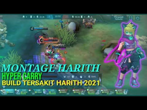 BUILD TERSAKIT HARITH 2021 || TOP GLOBAL 1 HARITH MOBILE LEGENDS