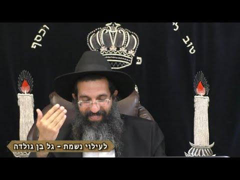 מחדשים חוזה חיים 📄 הרב שלום כהן זצו"ל | הרב שי עובד | רביעי - פרשת ראה - תשפב