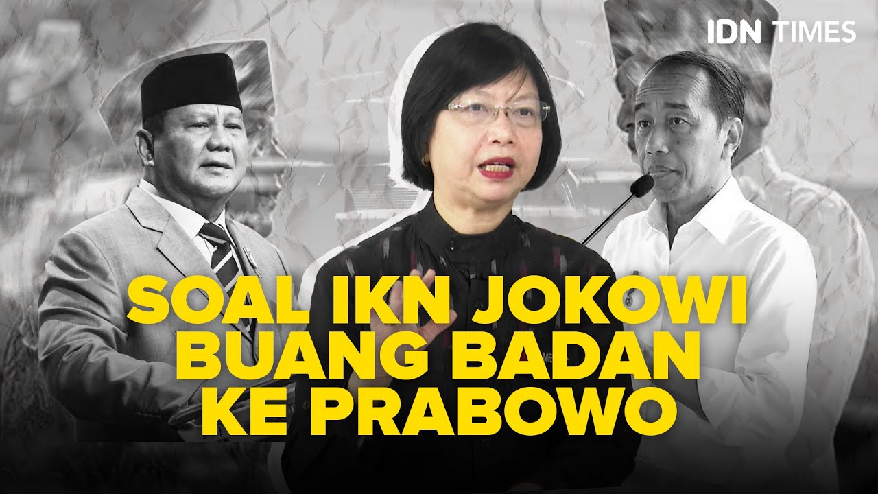 POV TIMES: SOAL IKN JOKOWI BUANG BADAN KE PRABOWO