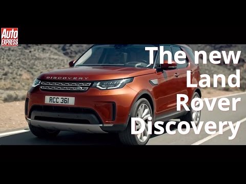 New Land Rover Discovery: it's here at last!