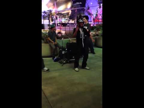 Du-Shaunt Fik Shun Stegall Winner SYTYCD 2013 Street Performing Las Vegas So You Think You Can Dance