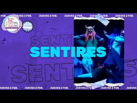 Sentires en 52°Festival Nacional del Folklore de San Bernardo