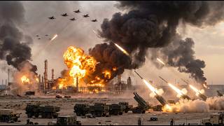 Iranian Fighter Jet Shot Down Near the Strait of Hormuz? Watch What Happened!