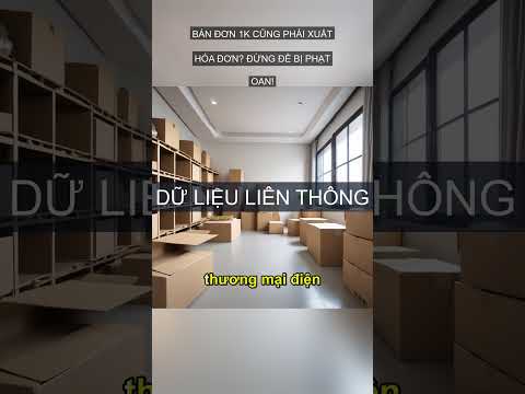 [Chi tiết] Ban don 1k cung phai xuat hoa don dung de bi #Shorts