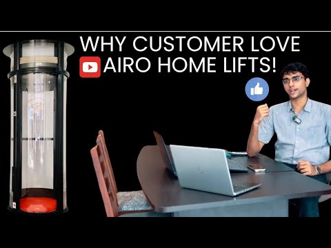 Airo Home Lifts in Bangalore | Two Passenger Home Elevators