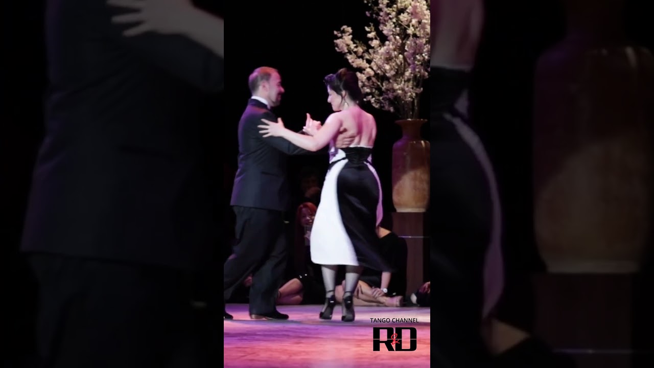 Video thumbnail for Cristina Sosa y Daniel Nacucchio - Mano Brava ㅣ 2025 Sakura Tango Festival #tango_rnd