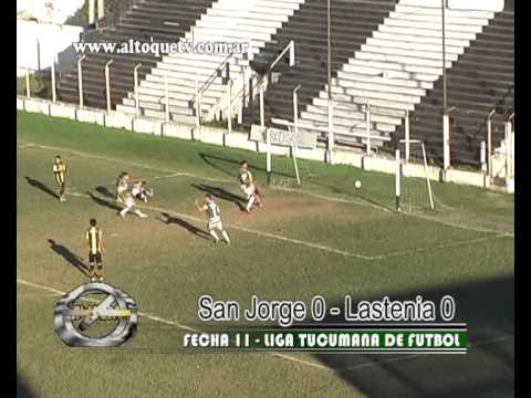 SAN JORGE 0  -  LASTENIA  0