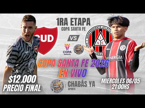 UNIÓN DEP. 1 🆚 3 INDEPENDIENTE | 1RA ETAPA | COPA SANTA FE 2026 | EN VIVO