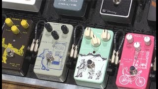 Video thumbnail for NAMM '18 - Animals Pedal 1927 Home Run King Compressor, Rover Fuzz, and Major Overdrive Demos by Premier Guitar
