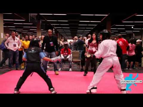 Jasmine Kitterman vs Natalia Kley Wiśniewska Rd 2 - 2016 AKA Warrior Cup