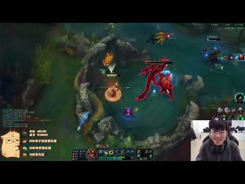 Jiejie Stream proview 2023/03/18 Jarvan lee sin Korea challenger | EDG Jiejie 第一视角