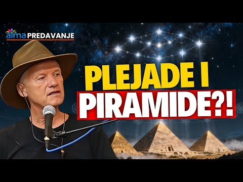 Najveće otkriće - Tajna veza između Plejada, svete geometrije i piramida | Dr. Semir Osmanagić 