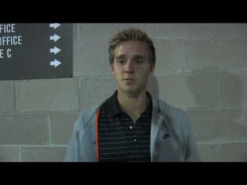 U-23 MNT USA  vs. Panama: Post-Game Mix Zone - March 13, 2008.