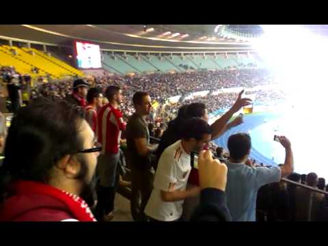 Austria Wien - Atlético Madrid Champions League anthem