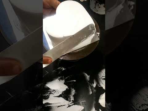 chocolate vanilla cake #brthday  Cake #viral #videocake  jahangir cake