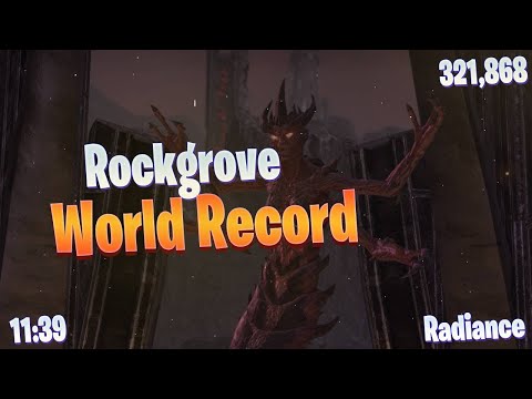 ESO - Rockgrove World Record (11:39) - Off Tank | Radiance (u47) - 321,868