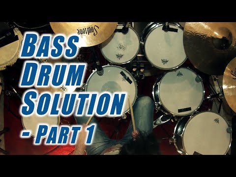Bass Drum Solution - Part 1 - Clean 16th Doubles