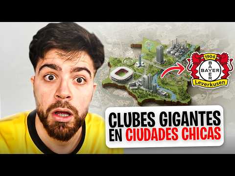 LA COBRA REACCIONA A LOS CLUBES MÁS GRANDES DEL MUNDO EN LAS CIUDADES MÁS PEQUEÑAS